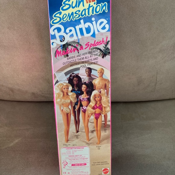 Sun Sensation Jazzie doll ✨ Mattel Barbie - Picture 2 of 2